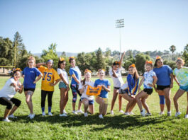 Cloverdale High Cheer Camp