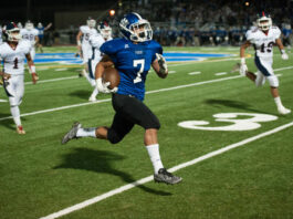 Tigers outlast Rancho, 63-46; El Mo falls to Fort Bragg, 40-13