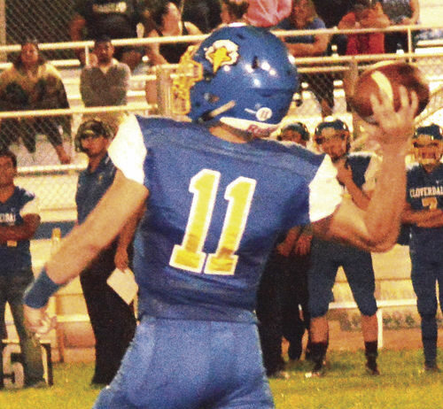Mistakes cost Eagles in 32-13 Homecoming loss to Kelseyville