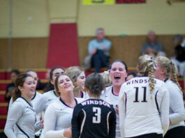 Volleyballers bounced by St. Francis in playoffs