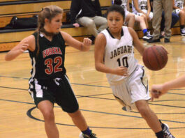 Lady Jaguars battling tough on high school hard-court