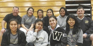 Lady Jaguars notch wins in wrestling tourney