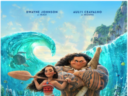 Screenings: Disney’s Moana
