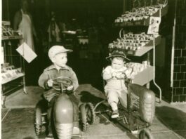 A look back at local history