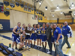 Lady Eagles capture tourney title; boys ready for title defense