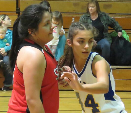 Cloverdale girls overwhelm Saints 52-22