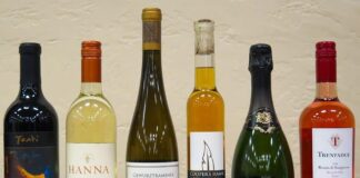 Local grapes dominate wine competition
