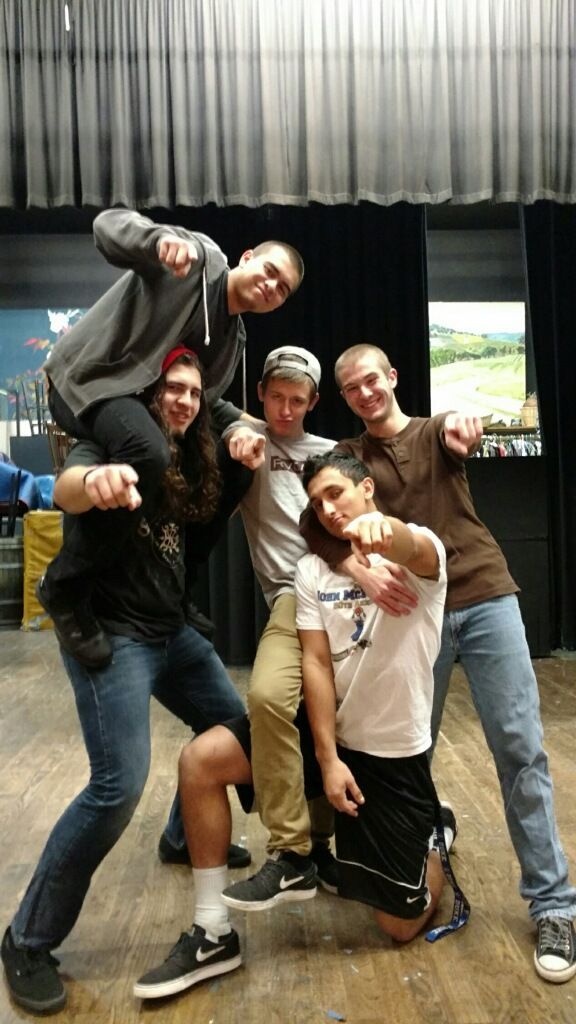 Mr. Eagle Pageant