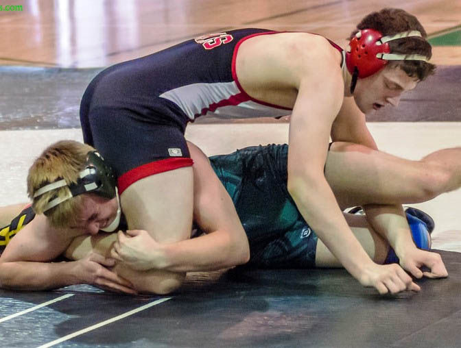 Lions and Tigers log wins at NCS wrestling championships Healdsburg
