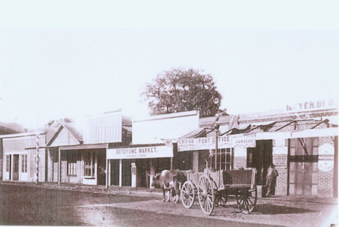 Healdsburg - 1864