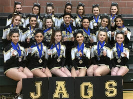 WHS Cheer squad gains national recognition