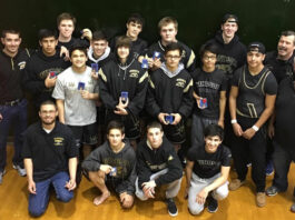 Wrestling Jags crown champions at NBL finals