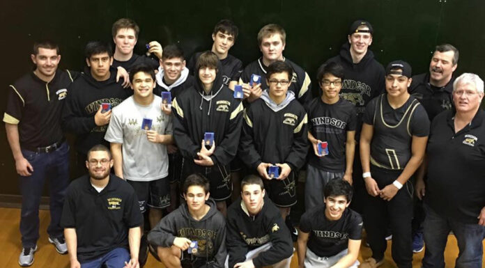 Wrestling Jags crown champions at NBL finals