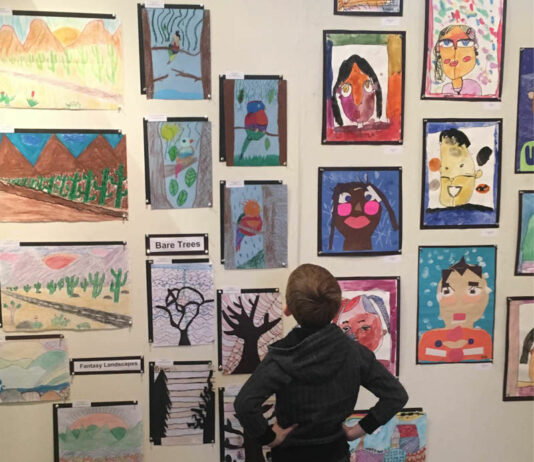 Young artists show their skill