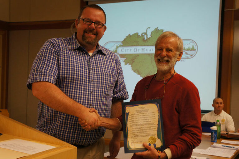 Russ Messing named Healdsburg Literary Laureate