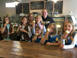 New Girl Scout troop focused on hard work, fun and ice cream