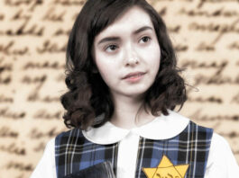 Anne Frank at Raven