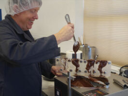 Former Healdsburg restaurateurs launch chocolate business in Windsor