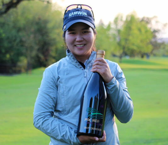 Kim fires 2-under 70 to capture POC Med Golf Classic