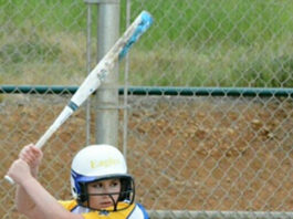 Lady Eagles on verge of league softball crown