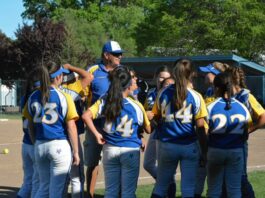 Lady Eagles tied for first place in NCL 1 softball chase