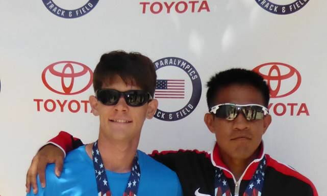 Windsor’s Branden Walton eyes Paralympics bid