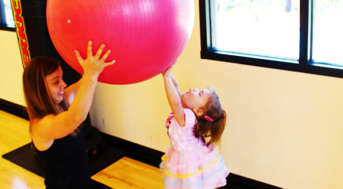 Parents: why your kids need you to exercise