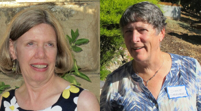 Healdsburg Museum honors Maggie Susan Bates and Diane Schmidt Carriger