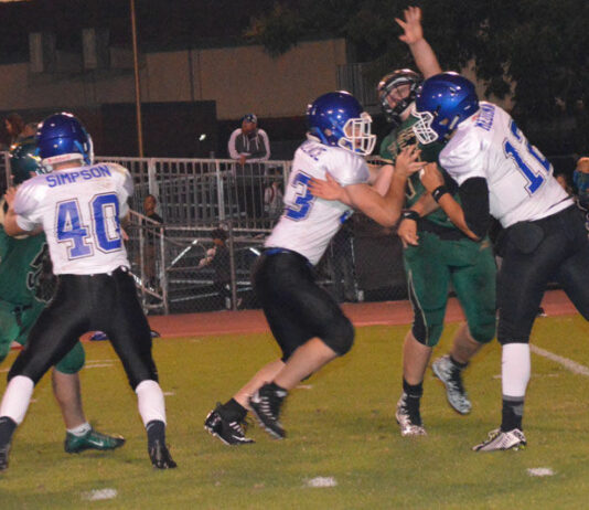 Tiger footballers pound Carrillo, Lions fall to St. Bernard’s