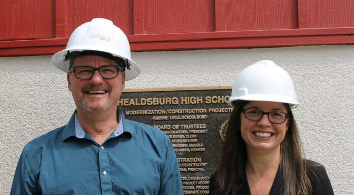 New admin team at the high school readying for a new year
