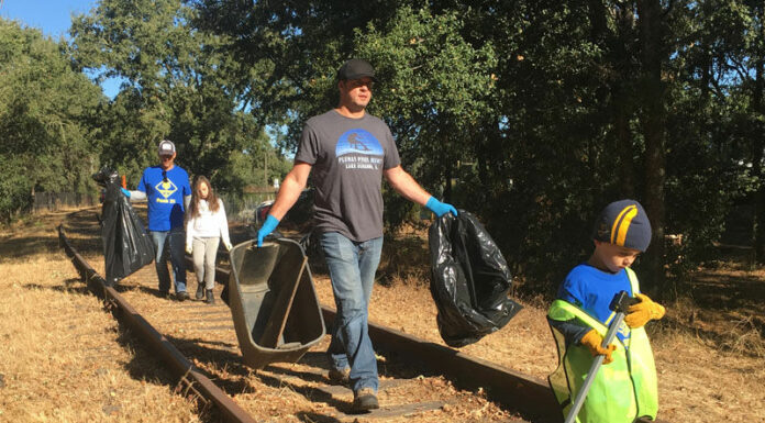 Community comes together for creek cleanup and safety fair