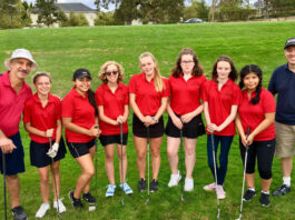Analy edges El Mo on league golf links