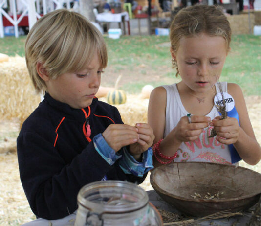 Heirloom fair brings together disparate interests, common goals