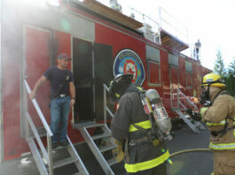 Inside the Burn Trailer: Slideshow and Essay