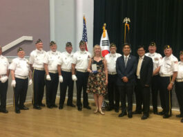 Korean War vets honored