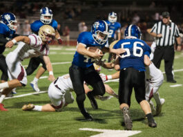 Analy, El Mo footballers fall in preseason home tilts