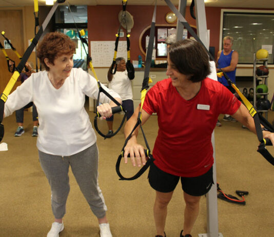 Support and encouragement can be found in a group