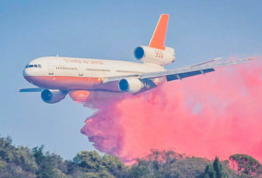 What’s that red stuff coming down from the sky?