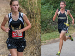 Running Jags hit the trails in NBL cross country opener