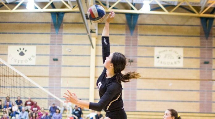 Volleyballers close out NBL season; land 8th seed in NCS playoffs