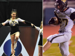 Athletes of the Week: Tappin and Diaz