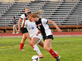Lady Lions making big strides on soccer pitch