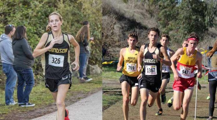 Jags compete at NCS Cross-Country Championships