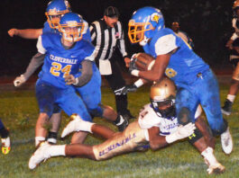 Midnight strikes for Eagles in NCS grid opener