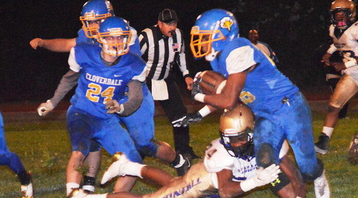 Midnight strikes for Eagles in NCS grid opener
