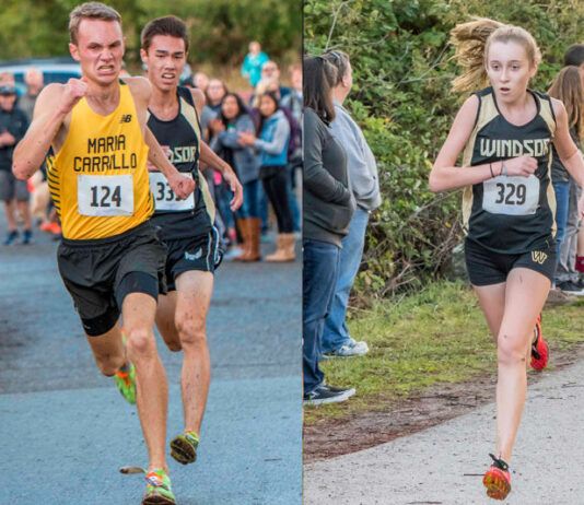 Running Jags compete at NBL cross country finals