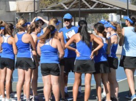 Analy Tigers repeat as Sonoma County League girls tennis champs