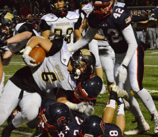 Footballers fall to Campolindo in NCS semis, 45-14