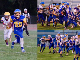 Junior Varsity Eagles footballers surpassed all expectations