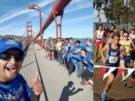 Running Eagles compete at NCS Cross-Country Championships
